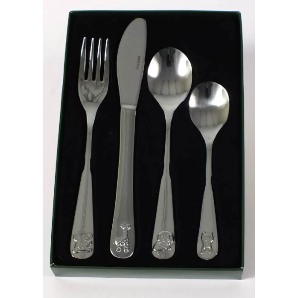 Zestaw sztućców dla dzieci KingHoff 16 cm