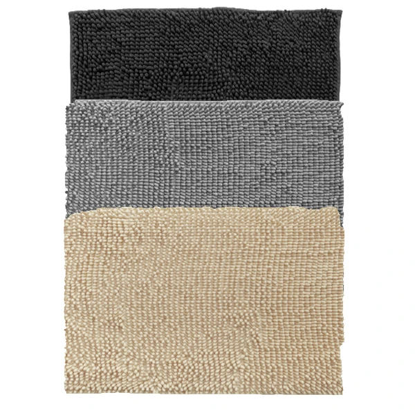 Dywanik łazienkowy Perfect Home Chenille 50 × 80 cm