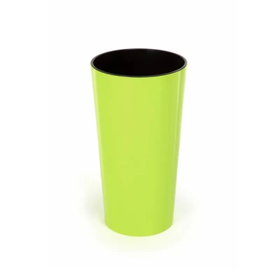 DONICZKA DONICA PLASTIK 19cm LIMONKA NA ZEWNĄTRZ WEWNĄTRZ