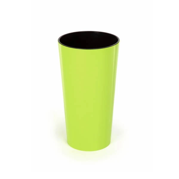 DONICZKA DONICA PLASTIK 19cm LIMONKA NA ZEWNĄTRZ WEWNĄTRZ