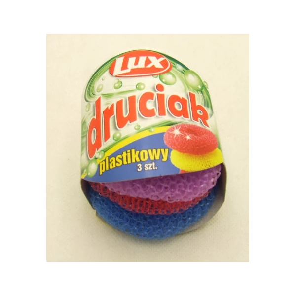 Zmywak plastikowy GROUP PACK 3 sztuki