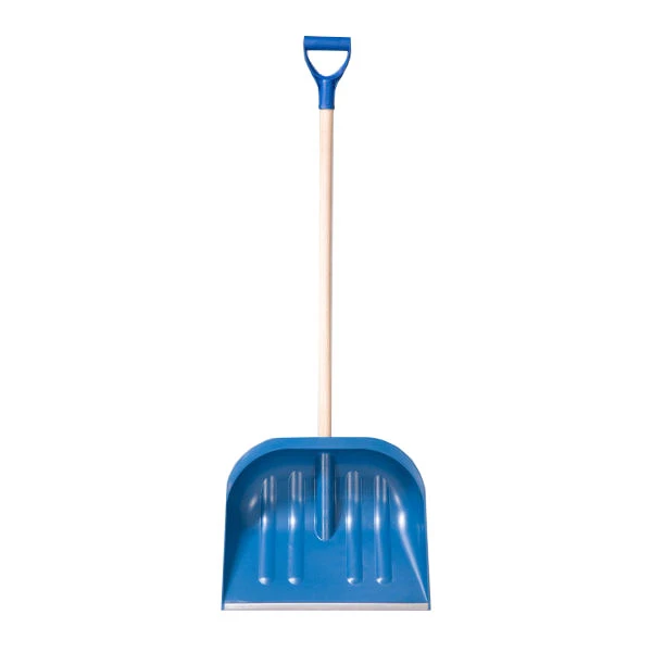 ŁOPATA SNIEGOWA SKAŁKA DUŻA 49CM *CZARNA*