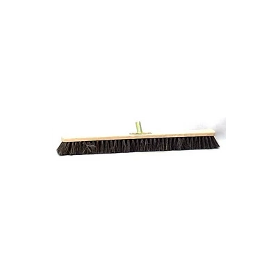 MIOTŁA DREWNO 80 CM Z UCHWYTEM