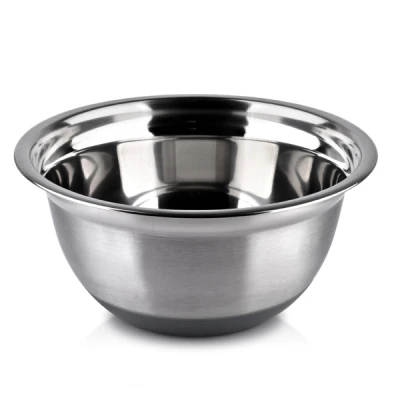 MON-MISKA NIERDZEWNA Z SILIKONEM 26CM 0784