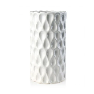 MON-WAZON BIAŁY 12*H22CM HTTS0766