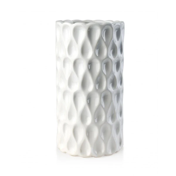 MON-WAZON BIAŁY 12*H22CM HTTS0766