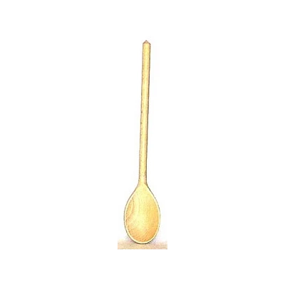 Łyżka drewniana bukowa 12 cm