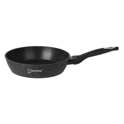 AZH- PATELNIA ALUMINIOWA 18CM POWŁOKA GRANITOWA 2301
