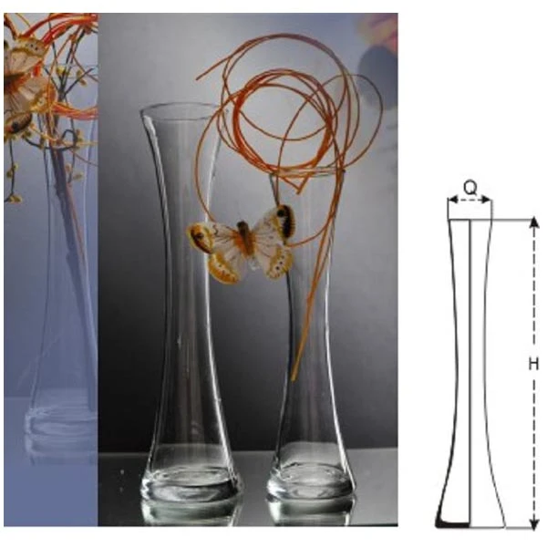Wazon szklany Sigma-Glass H-30 30 x 3,7 cm