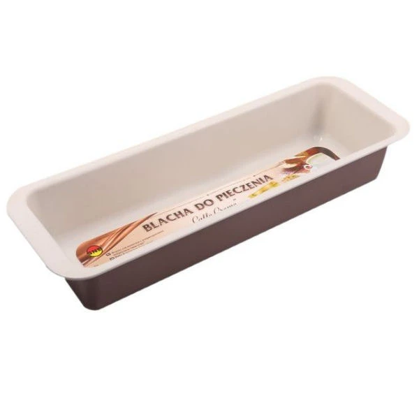 Blacha do pieczenia SNB Caffe Creme 35 × 11 cm