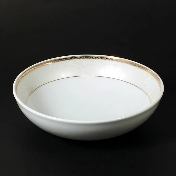 WAZA-SALATERKA 23CM *GOLD* WA-99