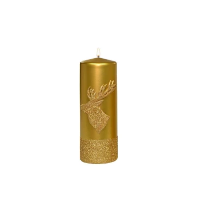 ADPAL-ŚWIECA PIEŃKOWA 200/70 SHINY REINDEER METALIK ZŁOTA