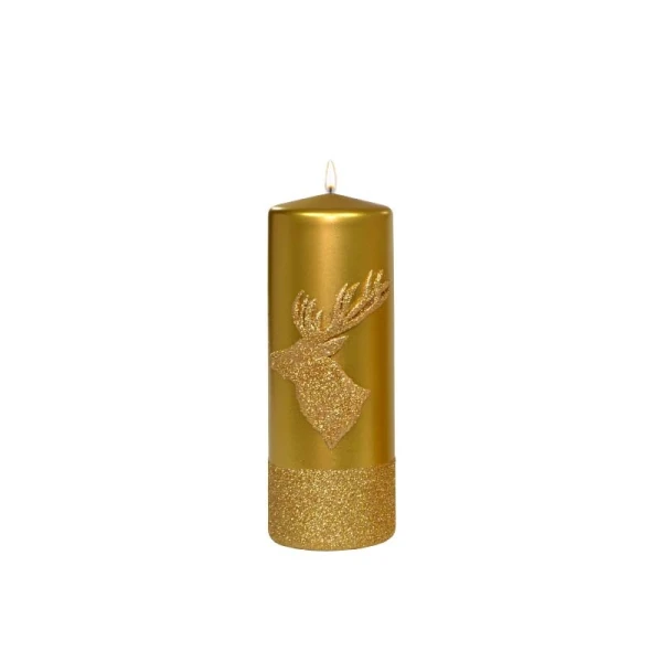 ADPAL-ŚWIECA PIEŃKOWA 200/70 SHINY REINDEER METALIK ZŁOTA