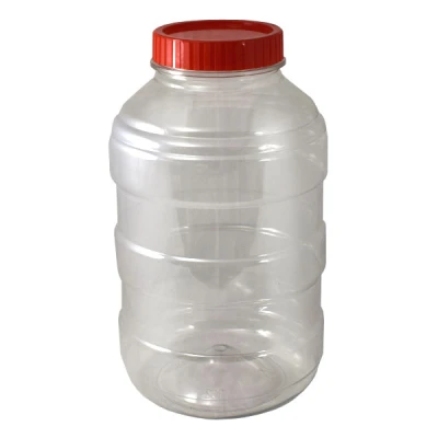 DOMOS-SŁOIK PLASTIKOWY Z WIECZKIEM 25L *CANADA*