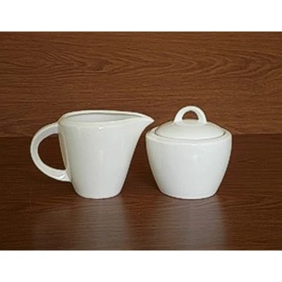 DUO-CUKIERNICA+MLECZNIK *WHITE*