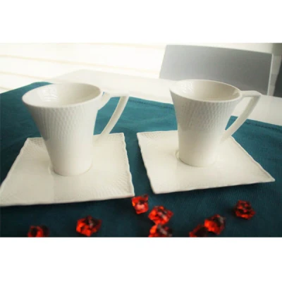 DUO-KPL.2+2 FILIŻANKI+SPODKI *RITZ* 90ML