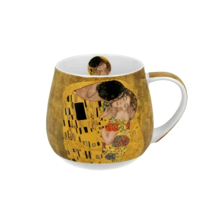 Kubek porcelanowy DUO Art Gallery The Kiss 0,43 l