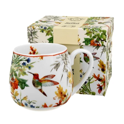 Kubek porcelanowy DUO Linnea 430 ml