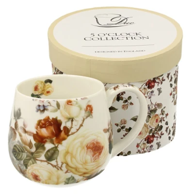 Kubek porcelanowy DUO Zahra 430 ml