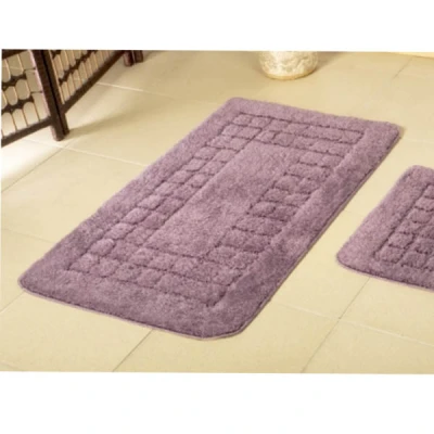 EUROMAT-DYWANIK ŁAZIENKOWY *PEARL* 50X80