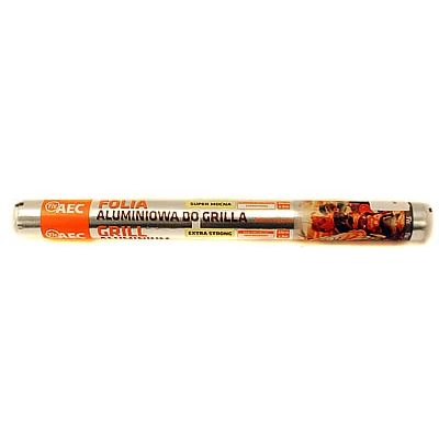 MAS-FOLIA ALUMINIOWA GRILLOWA 8M/40CM