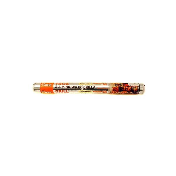MAS-FOLIA ALUMINIOWA GRILLOWA 8M/40CM