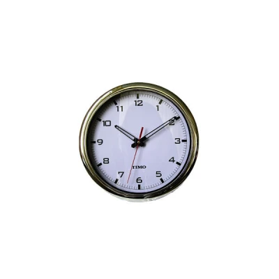 FENIKS-ZEGAR ŚCIENNY 26CM * TIMO 30* SREBRNY