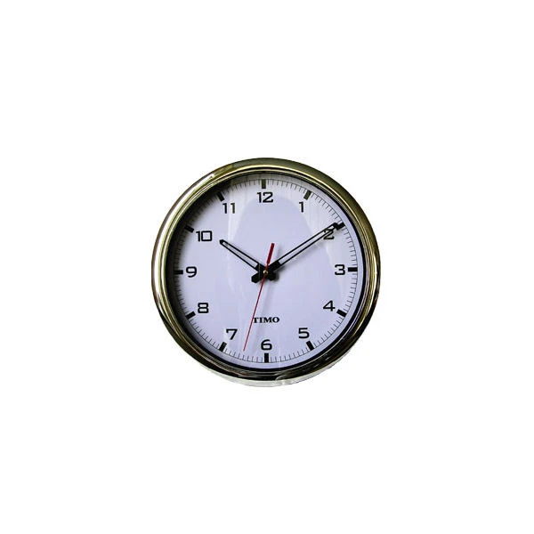 FENIKS-ZEGAR ŚCIENNY 26CM * TIMO 30* SREBRNY