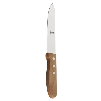 GER-*U150* NÓŻ UNIWERSALNY DREWNIANA RĄCZKA 15CM