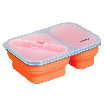 KB-7023 SILIKONOWY POJEMNIK NA ŻYWNOŚĆ 0.9L