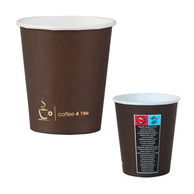 KUBEK PAPIEROWY COFFEE 250ML/80MM A'100