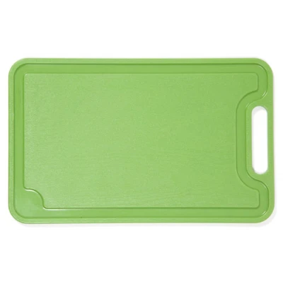 DESKA DO KROJENIA KUCHENNA PLASTIKOWA ANTYPOŚLIZGOWA 28x19 cm BIAŁA