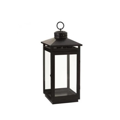 Latarnia metalowa L2 17 × 17 × 37 cm