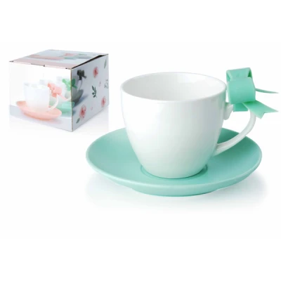 Filiżanki MON 0842 210 ml zielone