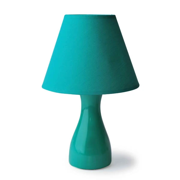 MON-LAMPKA NOCNA MIĘTA/TURKUS 9612