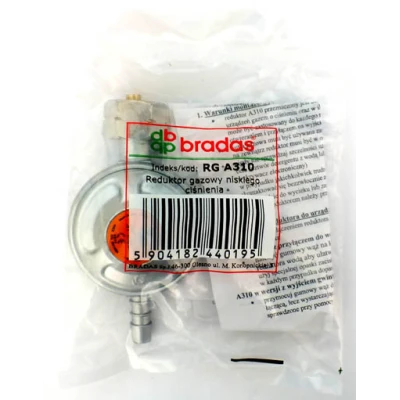 Reduktor gazowy Bradas RG A310