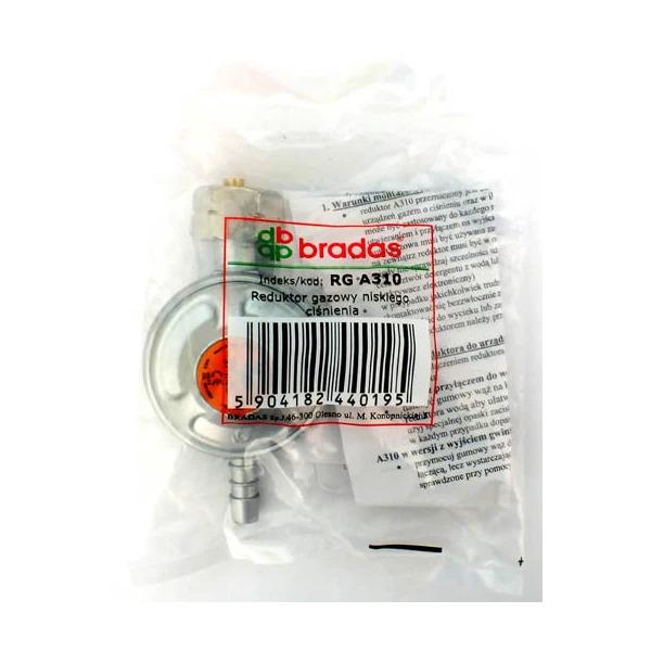 Reduktor gazowy Bradas RG A310