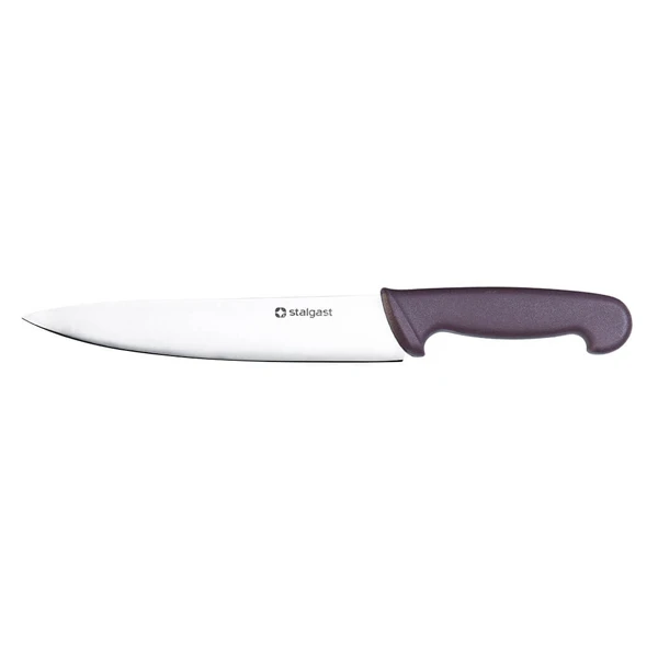 ST-NÓŻ KUCHENNY HACCP 22CM BRĄZOWY 281216