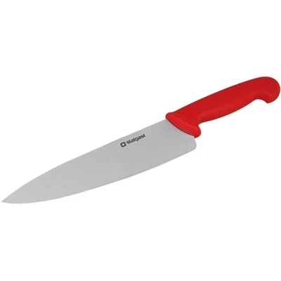 ST-NÓŻ KUCHENNY HACCP 22CM CZERWONY 281211