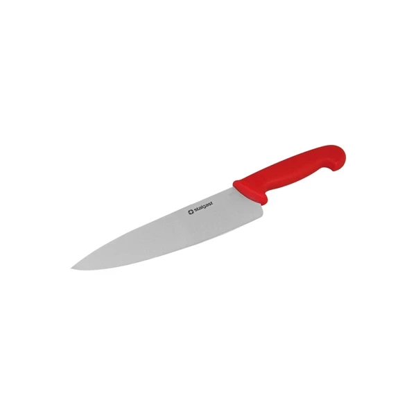 ST-NÓŻ KUCHENNY HACCP 22CM CZERWONY 281211