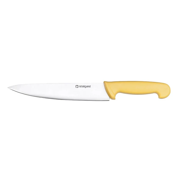ST-NÓŻ KUCHENNY HACCP 22CM ŻÓŁTY 281213