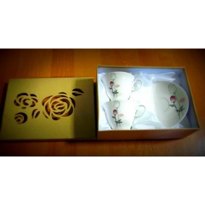 SZ-KPL. FILIŻANEK+SPODEK 2+2 0800