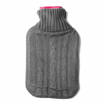TAD-TERMOFOR+POKROWIEC SWETER SZARY 1,5L 33X18,5CM