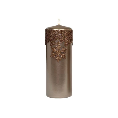 ADPAL-ŚWIECA PIEŃKOWA 200/70 GLITTER STAR METALIK PIASKI PUSTYNI