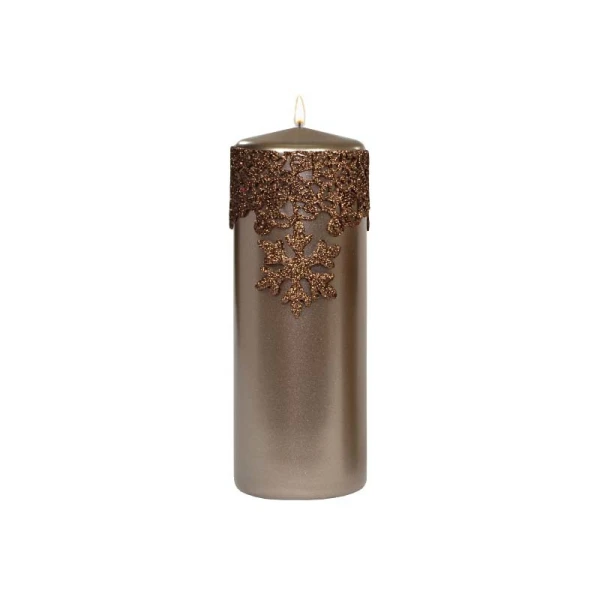 ADPAL-ŚWIECA PIEŃKOWA 200/70 GLITTER STAR METALIK PIASKI PUSTYNI