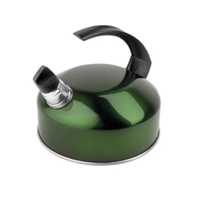 ALDA-CZAJNIK ALU B/P *ROGAL* METALIK ZIELONY* 2,5L 063