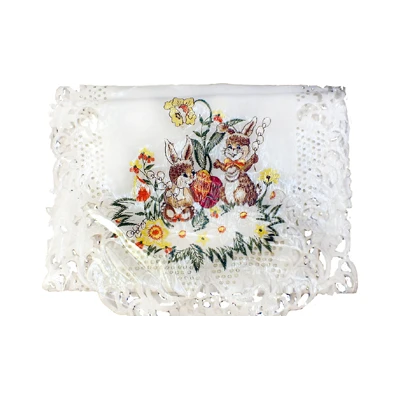 Obrus wielkanocny 40 × 110 cm haft