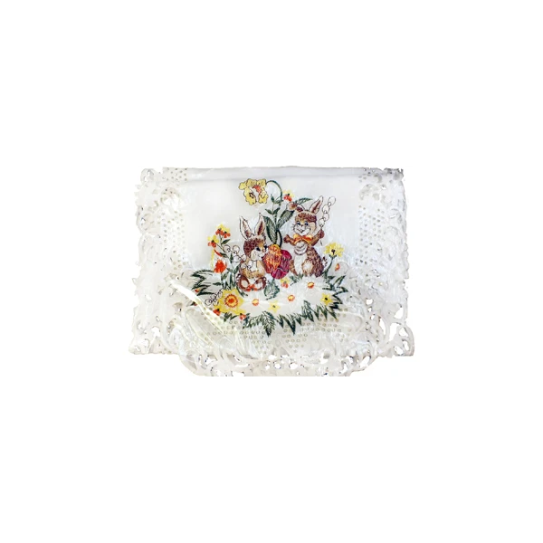 Obrus wielkanocny 40 × 110 cm haft