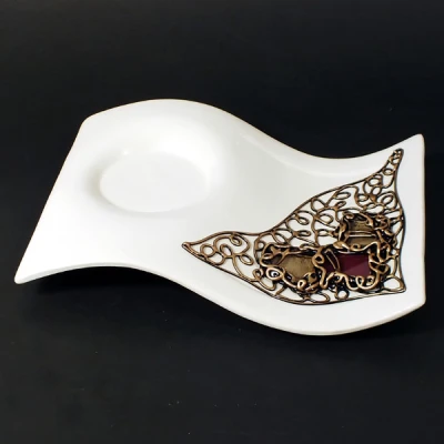 Podstawka ceramiczna Ceramika Artystyczna C-126ART