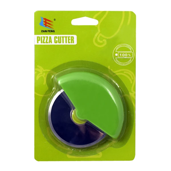 Krajacz metalowy do pizzy 9,5 cm